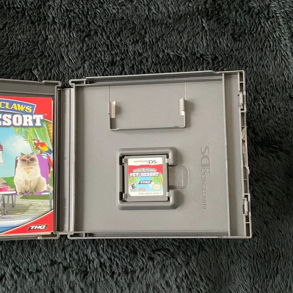 HQ Paws & Claws Pet Resort for Nintendo DS